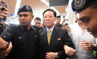 L'ambassadeur de Corée du Nord expulsé par la Malaisie, Kang Chol