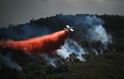 L’Aude placée en alerte rouge incendie, le risque de feu « très élevé »