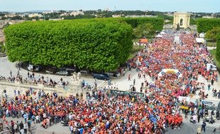 La Montpellier Reine a dû se réinventer pour avoir lieu.