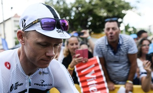 Entre Froome et le public français, la haine l'emporte sur l'amour.