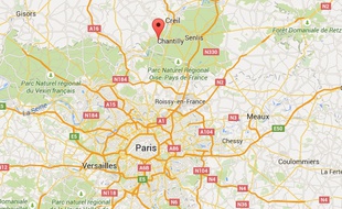 La commune de Gouvieux.