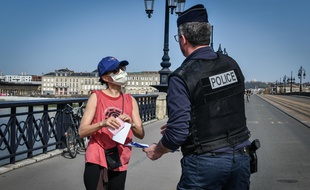 Depuis le 23 mars 2020, il est désormais interdit de pratiquer une activité sportive à plus d'un kilomètre de chez soi.