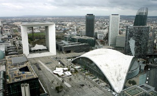 Fin 2018, la tour Trinity devrait elle aussi s'élever dans le ciel de la Défense.