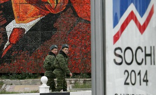La ville de Sotchi, qui accueille les JO d'hiver de 2014.