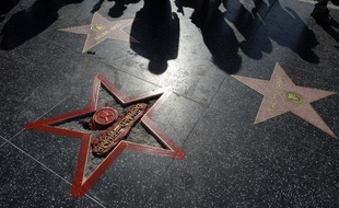L'étoile de Donald Trump à Los Angeles avait été vandalisée une première fois en octobre 2016.