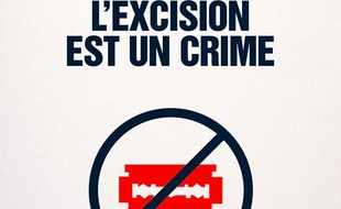Document distribué par le Secrétaire d'Etat chargé de la Solidarité de la campagne de prévention pour lutter contre les mariages forcés et les mutilations sexuelles féminines.
