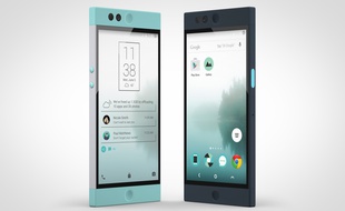 Robin, un smartphone de Nextbit, mise sur un stockage dans le Cloud.