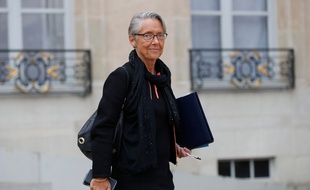 Elisabeth Borne en janvier 2019.