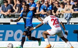 Anthony Limbombe contre le Standard de Liège en avril dernier.
