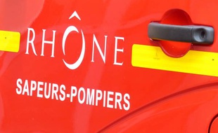 Illustration d'un véhicule de pompiers