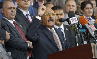 L'ancien président yéménite Ali Abdallah Saleh