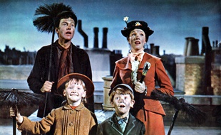 Un émerveillement partagé dans le film «Mary Poppins».