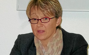 Nathalie Appéré défendra l'idée d'une ville " créative et solidaire ".