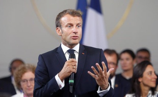 Emmanuel Macron est président de la République depuis mai 2017.