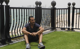 Zahir Belounis, footballeur franco-algérien, coincé au Qatar en raison d'un contentieux financier avec son club
