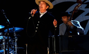 Bob Dylan sur scène