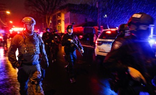 Une fusillade à Jersey City, dans la banlieue de New York, a fait plusieurs victimes, le 10 décembre 2019.