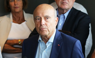 Alain Juppé, le 9 septembre 2018 à Bordeaux.