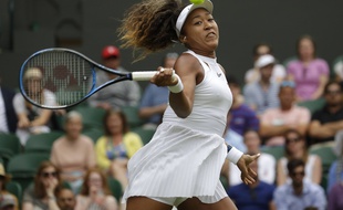 Naomi Osaka participera aux Jeux olympiques de Tokyo, après son retrait de Roland-Garros et son absence à Wimbledon. Illustration.
