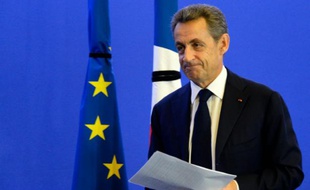Nicolas Sarkozy, président des Républicains, le 14 novembre 2015 à Paris
