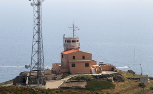 Le sémaphore de Fort Béar, où un attentat a été déjoué par les services de renseignement.