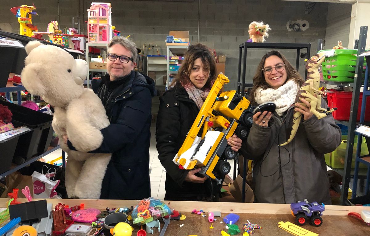 Bretagne Usagés ou même cassés, les jouets ne veulent plus finir à la poubelle