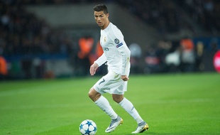 Cristiano Ronaldo lors de PSG-Real Madrid le 21 octobre 2015.