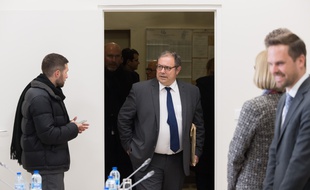 Jérôme Peyrat à Epernay le 14 novembre 2019.