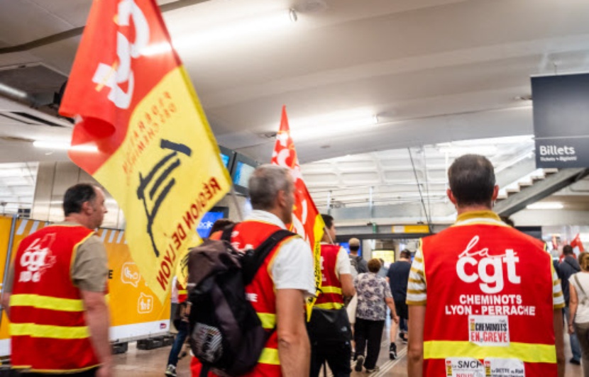 Greve Carburant Juillet 2022 Grève SNCF: Vers une nouvelle journée d’action jeudi 19 juillet