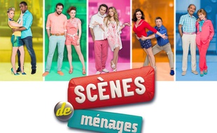 Les couples de «Scènes de ménages» (M6).