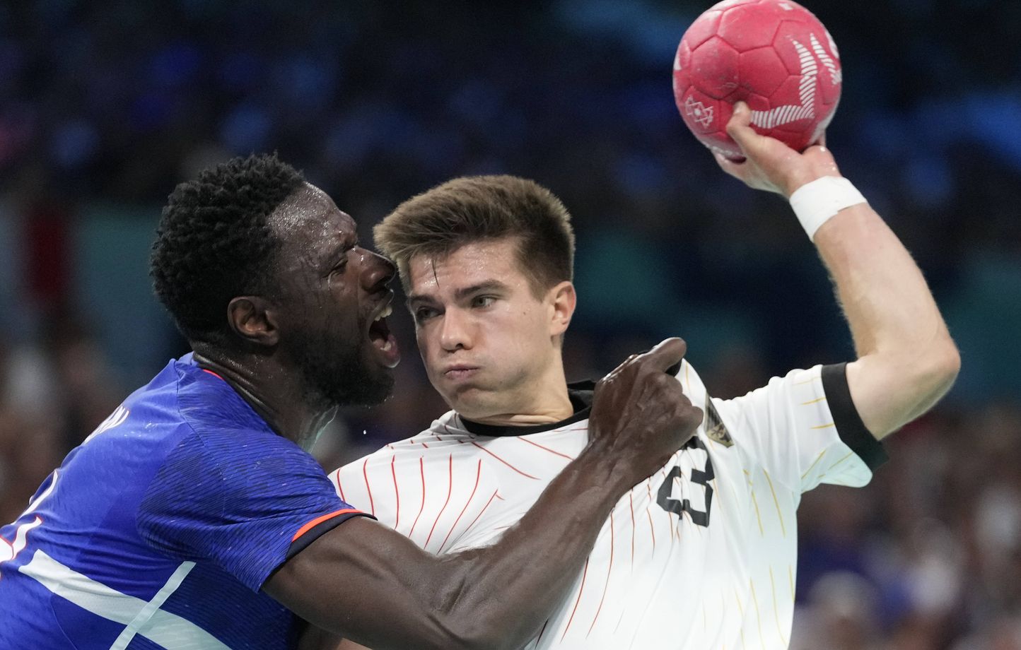 JO 2024 Hand Nikola Karabatic m a remercie Qui est Renars Uscins bourreau des Bleus au visage d enfant