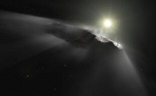 En octobre 2017, Oumuamua avait été repéré par le télescope Pan-STARRS1 à Hawaï.
