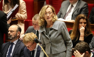 Nicole Belloubet, le 14 janvier 2020 à l'Assemblée.