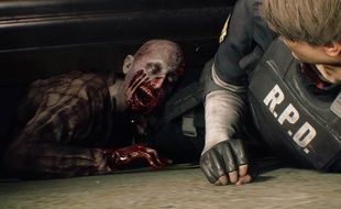 Les zombies sont coriaces et font clairement bien flipper. Tirer dans les genoux peut-être une bonne technique pour s'en défaire.