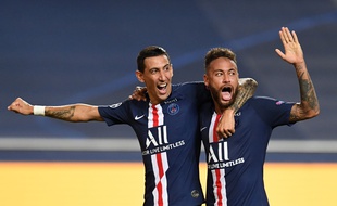 Angel Di Maria deuxième buteur du PSG
