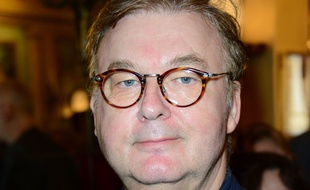 Dominique Besnehard au déjeuner des déliberations des Journées nationales du livre et du vin au restaurant Le Procope, le 7 mars 2016.