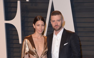 Jessica Biel et Justin Timberlake à Los Angeles