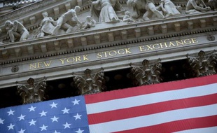 La bourse de New York