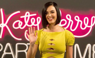 Katy Perry à Rio de Janeiro au Brésil, le 30 juillet 2012.