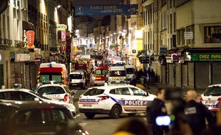 L'assaut à Saint-Denis contre la planque d'Abdelhamid Abaaoud.