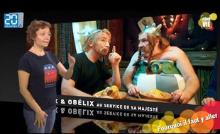 Notre critique cinéma Caroline Vié décrypte le film «Astérix et Obélix au service de Sa Majesté» dans son émission hebdomadaire «Ciné Vié».