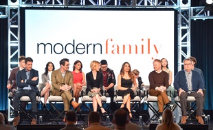 Le casting de la série « Modern Family ».