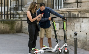 En France, les touristes représentent 42 % des utilisateurs en free-floating.