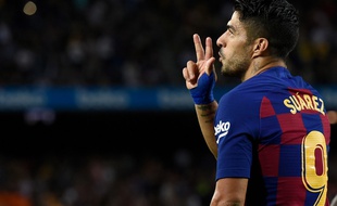 Luis Suarez assure que tout va bien avec Griezmann au Barça.