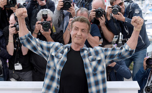 L'acteur Sylvester Stallone