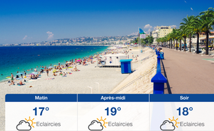 Météo Nice: Prévisions du jeudi 23 mai 2019