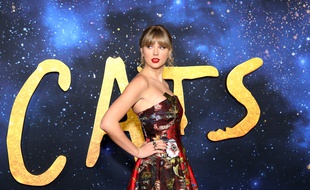La chanteuse Taylor Swift