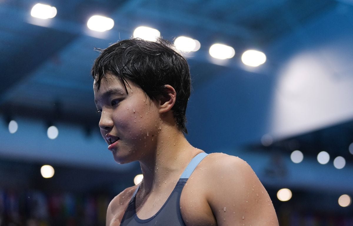 Mondiaux de natation 2025 : « C'est très émouvant »... A 12 ans, la Chinoise Yu Zidi remporte une médaille historique