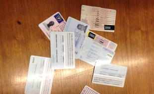 Marseille : saisie de faux papiers d'identité
