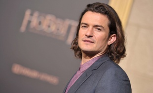 Orlando Bloom à la première de «Hobbit: la bataille des cinq armées» à Los Angeles le 9 décembre 2014.